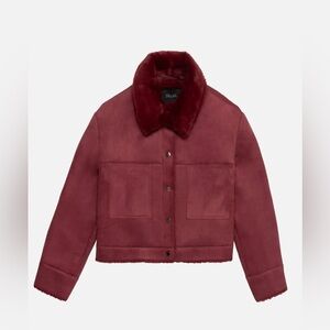 DELUC
MATHEW JACKET | BURGUNDY